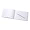 Ensemble de livre d’or et stylo blanc et argent de Celebrate It